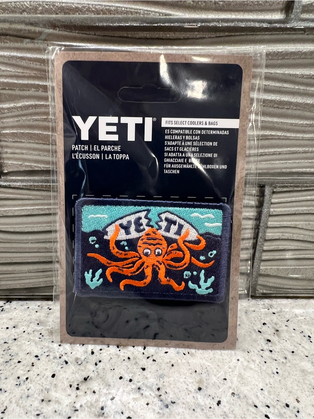 Yeti Heritage Coastal Octopus Patch